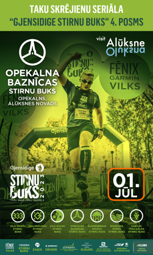 STIRNU BUKS LĒKS OPEKALNĀ 1.JŪLIJĀ!