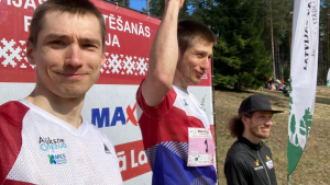 AIZVADĪTI PIRMIE LATVIJAS KAUSA POSMI