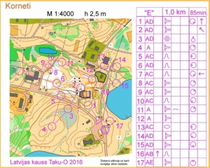 Latvijas Kauss Taku-O 2016