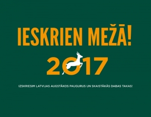 STIRNU BUKS 2017.GADĀ ARĪ VECLAICENĒ!
