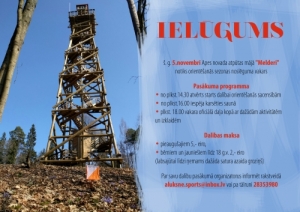 Orientēšanās sezonas noslēgums 5.novembrī