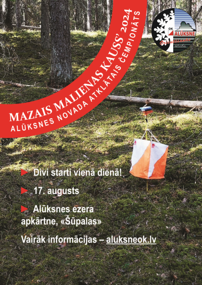 MAZAIS MALIENAS KAUSS - 17.AUGUSTĀ