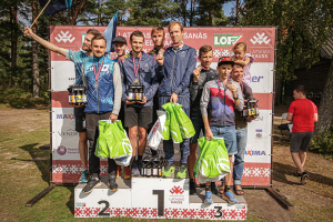 MŪSĒJIEM MEDAĻAS LATVIJAS ČEMPIONĀTĀ