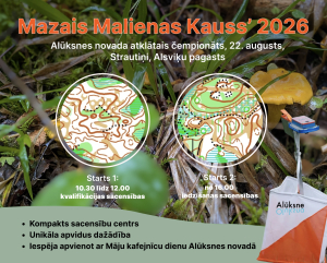 Mazais Malienas Kauss nolikums 2026