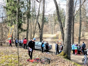 SKRĒJIENA 2.KĀRTA AR 166 DALĪBNIEKIEM AIZVADĪTA!
