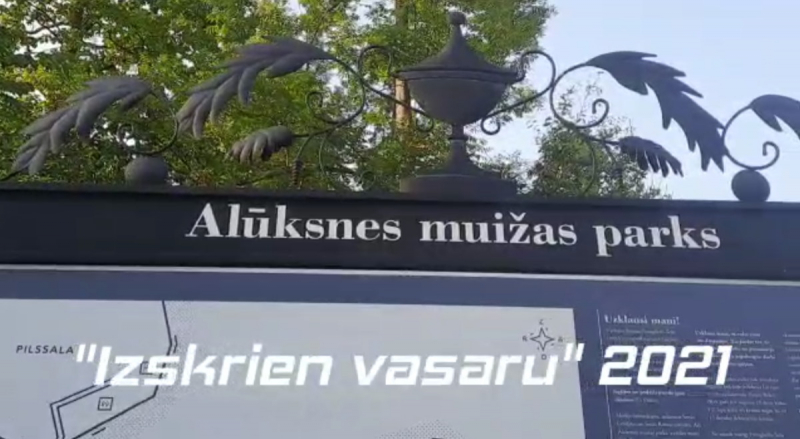 IZSKRIEN VASARU 4. KĀRTA NOTIKS SKRĒJĒJIEM IERASTAJĀ MUIŽAS PARKĀ