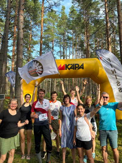14-ie KLUBU STAFETĒS LATVIJĀ