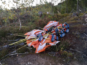 AR PAGINĀTO SPRINTU FINIŠĒS 2021.GADA SEZONA