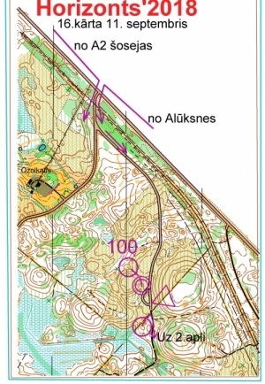 HORIZONTS 2018 FINIŠĒ