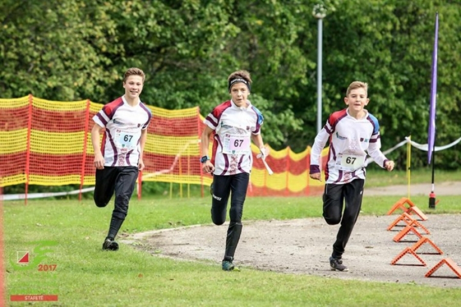 Kluba orientieristiem uzvaras Latvijas čempionātā vidējā distancē un stafetē