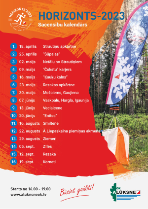 HORIZONTA RUDENS SESIJA - NĀC PULCIŅĀ!