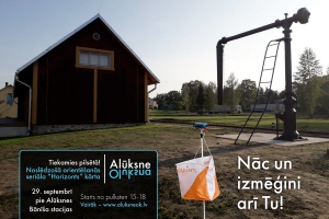 HORIZONTA 36.SEZONA NOSLĒGSIES AR SPRINTU