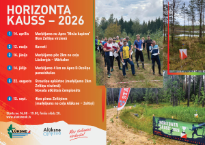 HORIZONTA KAUSS 2026 sezonas nolikums