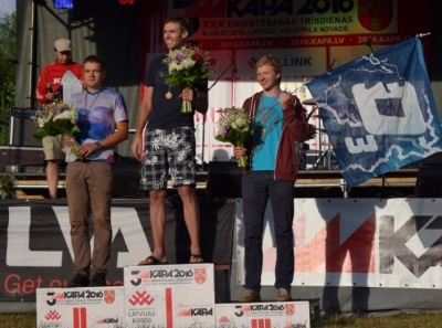 JAUNAIS LATVIJAS ČEMPIONS MTBO garajā distancē - EDGARS KRŪMIŅŠ