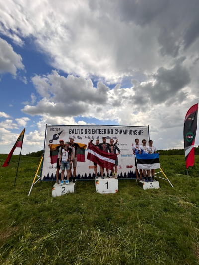 ZELTS - BALTIJAS ČEMPIONĀTA STAFETĒ