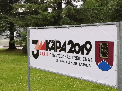 KĀPAS SPRINTA IZLOZE