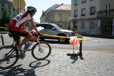 MTBO čempionāta 1. dienas rezultāti / MTBO championship 1. day results