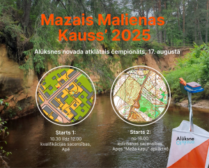 17.AUGUSTĀ - MAZAIS MALIENAS KAUSS`2025