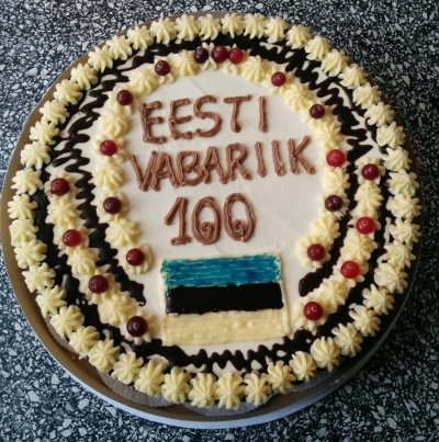 SVEICAM IGAUNIJAS DRAUGUS VALSTS 100-GADĒ!