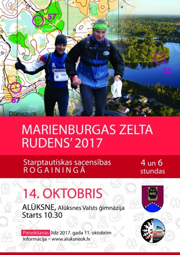Rogaininga papildus informācija