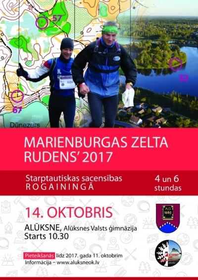 Rogaininga papildus informācija