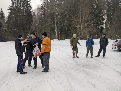 2022. g. LATVIJAS ČEMPIONĀTS ZIEMAS ORIENTĒŠANĀ AR SLĒPĒM MEŽINIEKOS
