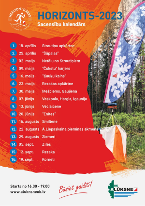 HORIZONTS - no 18.APRĪĻA!