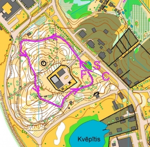 SKRIEŠANAS SERIĀLA 5.KĀRTA - JĀŅKALNIŅĀ